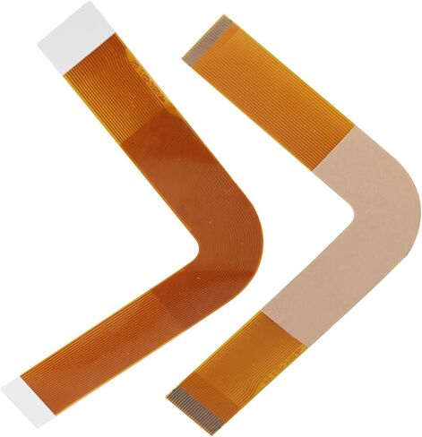 7W Lens Ribbon Cable for PS2, Easy to Carry Small Volume Ribbon Cable for PS2 70000 75000 77000, Pack of 2 in Saudi Arabia