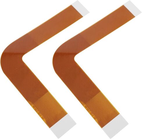 7W Lens Ribbon Cable for PS2, Easy to Carry Small Volume Ribbon Cable for PS2 70000 75000 77000, Pack of 2 in Saudi Arabia