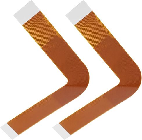 7W Lens Ribbon Cable for PS2, Easy to Carry Small Volume Ribbon Cable for PS2 70000 75000 77000, Pack of 2 in Saudi Arabia