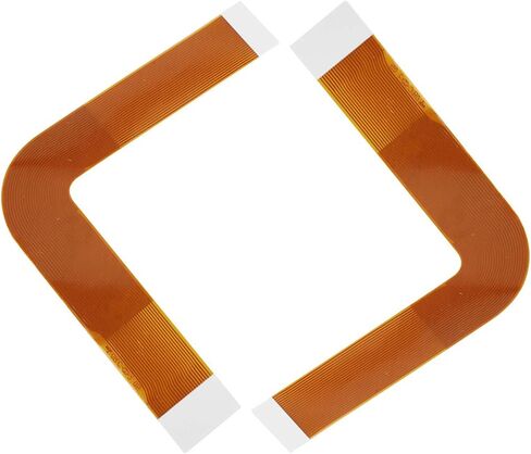 7W Lens Ribbon Cable for PS2, Easy to Carry Small Volume Ribbon Cable for PS2 70000 75000 77000, Pack of 2 in Saudi Arabia