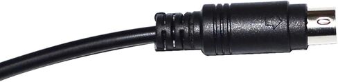 كابل محول DB9 D-SUB 9PIN إلى PS/2 MINI DIN 6PIN MD6 لدواسات G25 G27 إلى عجلات FANA (1.5 متر) in Saudi Arabia