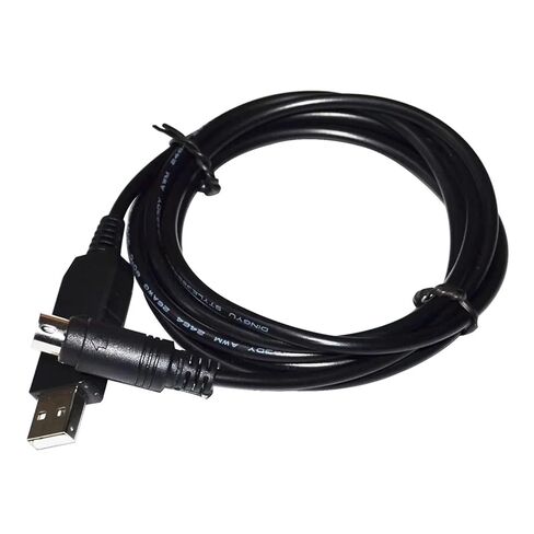 FT232RL رقاقة USB إلى PS/2 MINI DIN 6P MD6 محول RS232 كابل اتصال تسلسلي للسلسلة إلى الكمبيوتر KABLE (3 أمتار، DB9-MD6 (بدون رقاقة)) in Kuwait