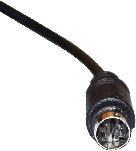 DB9 D-SUB 9PIN to PS/2 MINI DIN 6PIN MD6 Adapter Cable for G25 G27 Pedals to FANA Wheels(1.5m) in Saudi Arabia