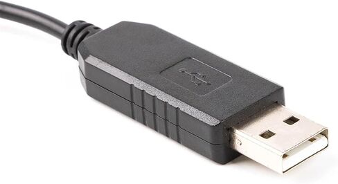 USB to PS/2 MINI DIN 6P MD6 Adapter RS232 Serial Communication Cable(3 metres,DB9-MD6(NO CHIP)) in Saudi Arabia
