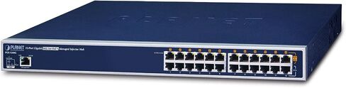 Planet POE-1200G Power over Ethernet PoE 12-Port 200W Gigabit Hub in Saudi Arabia