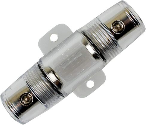 AGU Fuse Holder 4 GA / 8 Gauge CAR Audio AMP Amplifier Wiring 60AMP 80AMP 100AMP in Saudi Arabia