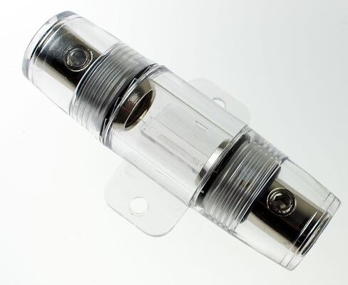 AGU Fuse Holder 4 GA / 8 Gauge CAR Audio AMP Amplifier Wiring 60AMP 80AMP 100AMP in Saudi Arabia
