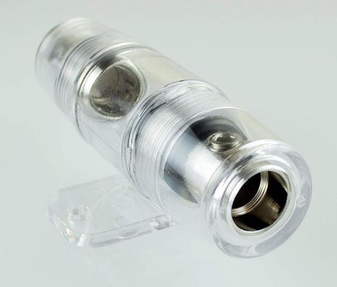 AGU Fuse Holder 4 GA / 8 Gauge CAR Audio AMP Amplifier Wiring 60AMP 80AMP 100AMP in Saudi Arabia