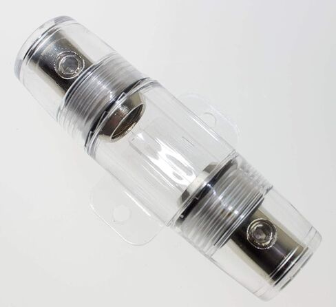AGU Fuse Holder 4 GA / 8 Gauge CAR Audio AMP Amplifier Wiring 60AMP 80AMP 100AMP in Saudi Arabia
