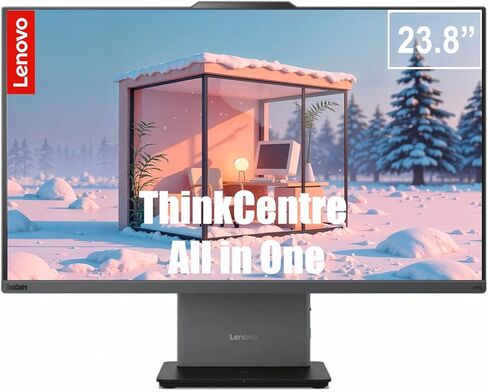 لينوفو ثينك سنتر جين 5 نيو 50 ايه، كمبيوتر مكتبي الكل في واحد 24 بوصة | Intel Core i7 13620H، 10 نوى (6 أداء + 4 كفاءة)، تردد أساسي 2.4 جيجا هرتز | 64 جيجا بايت رام، 2 تيرابايت SSD | ويندوز 11 برو | واي فاي 6 in Kuwait
