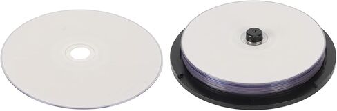 Greensen DVD R Discs, DVD R Blank 4.7GB 16X Recordable Media Discs with Premium PC Material for Music Video Photos Storage (10PCS) in Saudi Arabia