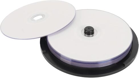 CHICIRIS Sturdy 4.7GB DVD R Blank Disc 16X High Speed Recordable Media Disc, Long Storage Life, Pack of 10 (50PCS) in Saudi Arabia