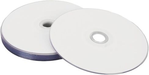 CHICIRIS Sturdy 4.7GB DVD R Blank Disc 16X High Speed Recordable Media Disc, Long Storage Life, Pack of 10 (50PCS) in Saudi Arabia