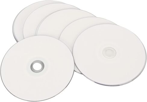 CHICIRIS Sturdy 4.7GB DVD R Blank Disc 16X High Speed Recordable Media Disc, Long Storage Life, Pack of 10 (50PCS) in Saudi Arabia