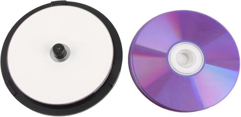 Ciciglow 8X DVDR DL 8.5GB أقراص فارغة 10 قطع تخزين مستقر للغاية وقابل للتسجيل للأفلام المنزلية والنسخ الاحتياطية لبيانات الفيديو (10 قطع) in Kuwait