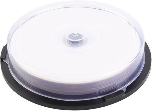 Ciciglow 8X DVDR DL 8.5GB أقراص فارغة 10 قطع تخزين مستقر للغاية وقابل للتسجيل للأفلام المنزلية والنسخ الاحتياطية لبيانات الفيديو (10 قطع) in Kuwait