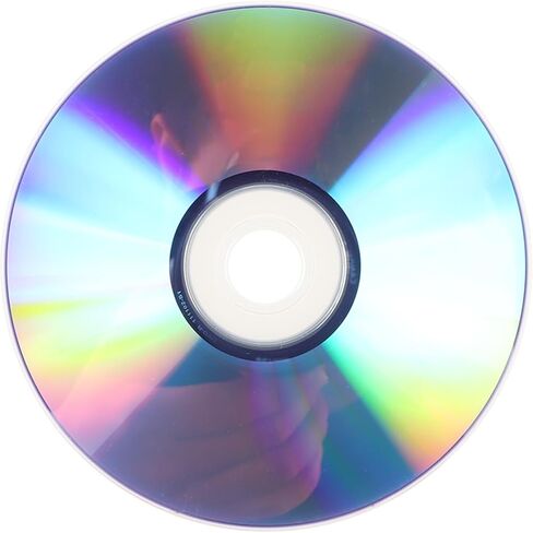 قرص DVD R فارغ، تخزين طويل مدى الحياة متوسط ​​واسع النطاق سعة 4.7 جيجابايت أقراص وسائط DVD R سرعة عالية 16x للعائلة (10 قطع) in Kuwait
