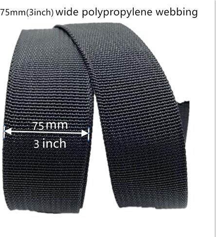 3 inch Webbing for Lawn Chair, Heavy Duty Polypropylene Webbing Strap in Saudi Arabia
