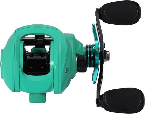 Sougayilang Baitcasting Fishing Reel with 9 + 1 Anti-Reverse Ball Bearings, 8.1:1 High-Speed Gear Ratio Casting Reel in Saudi Arabia