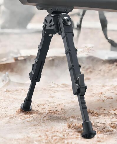 CVLIFE Bipods للبنادق، بندقية دوارة قابلة للإمالة، Bipod قابلة للتعديل، تعلق مباشرة الاستقرار لاطلاق النار in Saudi Arabia