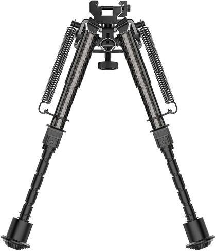 CVLIFE Bipod, Carbon Fiber Bipod for Rifle with Picatinny Adapter 6-9 Inches Bipod in Saudi Arabia