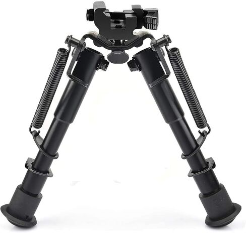 CVLIFE Rifle Bipod، 6-9 بوصة Picatinny Bipod مع محول التحرير السريع in Saudi Arabia