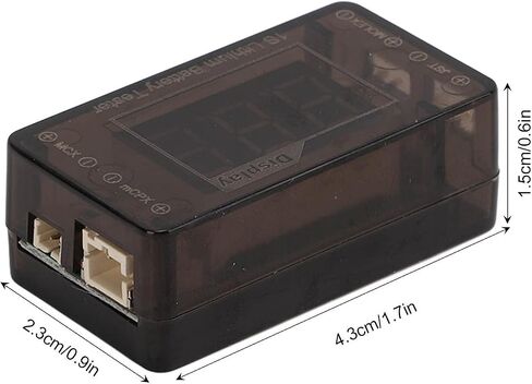 Lithium Battery Tester, 1S Lithium Battery Tester 1S Battery Tester Indicator Checker for JST MCPX MCX Plug Connector Lipo Battery Checker Battery Voltage in Saudi Arabia