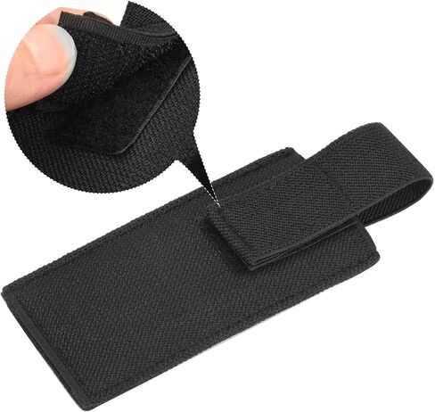 Horizontal Magazine Concealed Carrier,2 Pack Extra Single Pistol Magazine Carrier Pouch with Safety Hook and Loop in Saudi Arabia