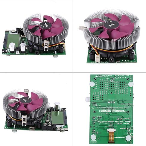 Battery Capacity Tester, USB Battery Load Tester Module, 185W 20A Adjustable Electronic Load in Saudi Arabia