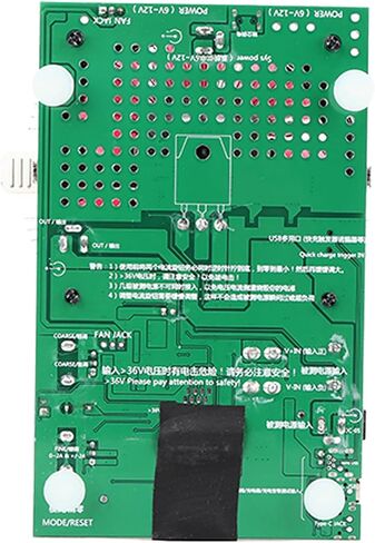Battery Capacity Tester, USB Battery Load Tester Module, 185W 20A Adjustable Electronic Load in Saudi Arabia