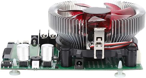 Battery Capacity Tester, USB Battery Load Tester Module, 185W 20A Adjustable Electronic Load in Saudi Arabia
