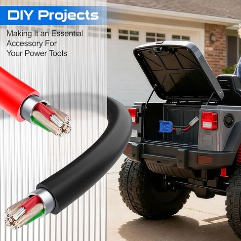 محول عجلة الطاقة لرييوبي 18 فولت P108 P107 P102 محول البطارية مجموعة محول البطارية مع صمامات تبديل ومحطات الأسلاك 14AWG سلك موصل الطاقة RC لعبة سيارة RC أضواء العمل in Kuwait