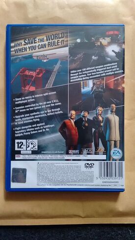 GoldenEye: Rogue Agent (PS2) in Saudi Arabia