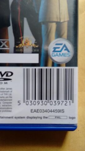 GoldenEye: Rogue Agent (PS2) in Saudi Arabia