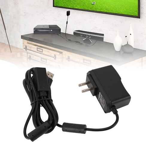 محول إمداد طاقة USB إلى تيار متردد للكمبيوتر الشخصي، محول إمداد طاقة لنظام استشعار Kinect، شاحن حائط USB إلى تيار متردد مع سلك كابل شحن لوحدة تحكم ألعاب الفيديو المنزلية (قابس أمريكي) in Saudi Arabia