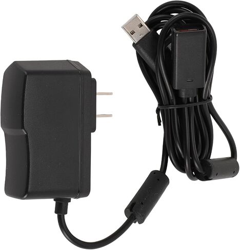 محول إمداد طاقة USB إلى تيار متردد للكمبيوتر الشخصي، محول إمداد طاقة لنظام استشعار Kinect، شاحن حائط USB إلى تيار متردد مع سلك كابل شحن لوحدة تحكم ألعاب الفيديو المنزلية (قابس أمريكي) in Saudi Arabia