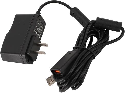 محول إمداد طاقة USB إلى تيار متردد للكمبيوتر الشخصي، محول إمداد طاقة لنظام استشعار Kinect، شاحن حائط USB إلى تيار متردد مع سلك كابل شحن لوحدة تحكم ألعاب الفيديو المنزلية (قابس أمريكي) in Saudi Arabia