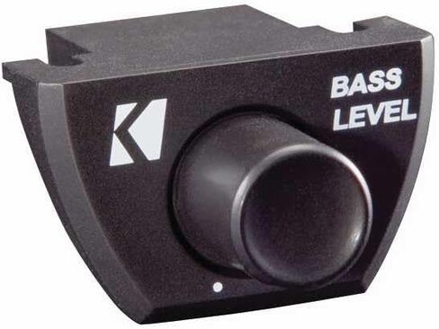 Kicker 52CVTDF102 CVTDF 10" Sub Down Firing Enclosure w/ 400 Watt Amp Bundle (Includes Bass Knob) in Saudi Arabia