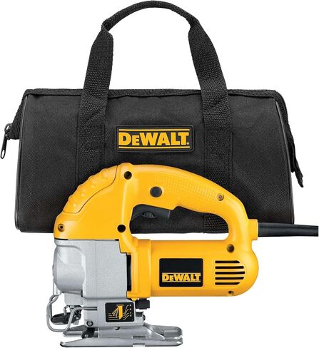 DEWALT Jig Saw, Top Handle, 5.5-Amp, Corded (DW317K) in Saudi Arabia