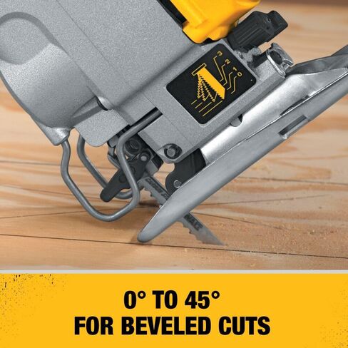 DEWALT Jig Saw, Top Handle, 5.5-Amp, Corded (DW317K) in Saudi Arabia
