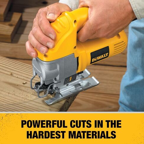 DEWALT Jig Saw, Top Handle, 5.5-Amp, Corded (DW317K) in Saudi Arabia