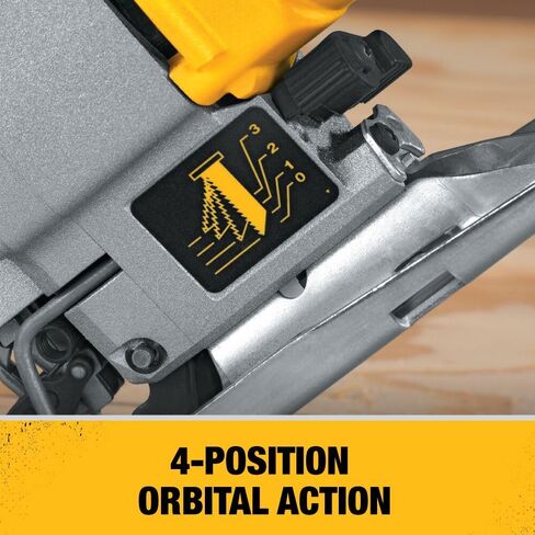 DEWALT Jig Saw, Top Handle, 5.5-Amp, Corded (DW317K) in Saudi Arabia