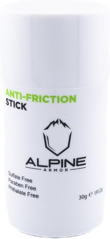 Anti-Friction Stick, All-Natural, Unscented, 1 FL OZ, Sulfate Free, Paraben Free, Phthalate Free, Anti-Chafing Protection in Saudi Arabia