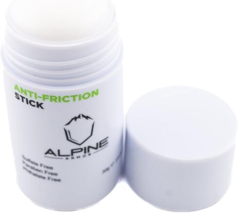 Anti-Friction Stick, All-Natural, Unscented, 1 FL OZ, Sulfate Free, Paraben Free, Phthalate Free, Anti-Chafing Protection in Saudi Arabia