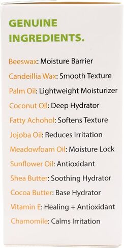Anti-Friction Stick, All-Natural, Unscented, 1 FL OZ, Sulfate Free, Paraben Free, Phthalate Free, Anti-Chafing Protection in Saudi Arabia