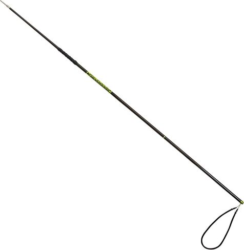 JBL Spearguns 6' Shaka Black Carbon Polespear for Spearfishing, Free Diving, Scuba Diving, 3-Piece Carbon Fiber Pole Spear, Aluminum Unions, Stainless Steel Head, Break-Away Tip, Travel Case in Saudi Arabia