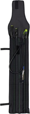JBL Spearguns 6' Shaka Black Carbon Polespear for Spearfishing, Free Diving, Scuba Diving, 3-Piece Carbon Fiber Pole Spear, Aluminum Unions, Stainless Steel Head, Break-Away Tip, Travel Case in Saudi Arabia