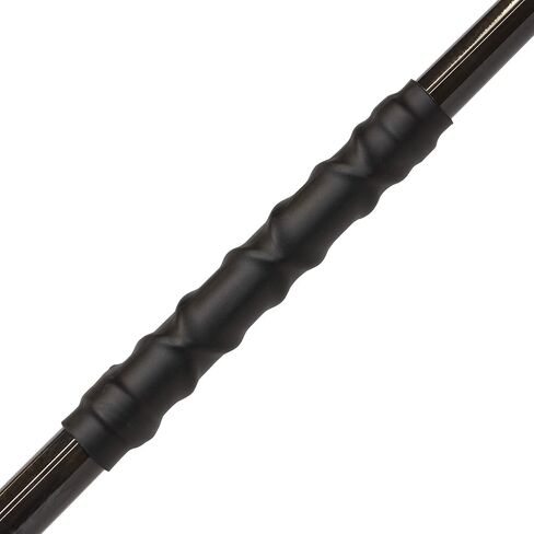 JBL Spearguns 6' Shaka Black Carbon Polespear for Spearfishing, Free Diving, Scuba Diving, 3-Piece Carbon Fiber Pole Spear, Aluminum Unions, Stainless Steel Head, Break-Away Tip, Travel Case in Saudi Arabia