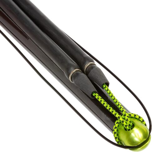 JBL Spearguns 6' Shaka Black Carbon Polespear for Spearfishing, Free Diving, Scuba Diving, 3-Piece Carbon Fiber Pole Spear, Aluminum Unions, Stainless Steel Head, Break-Away Tip, Travel Case in Saudi Arabia
