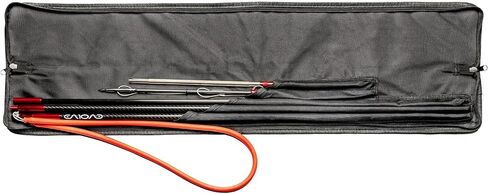 Evolve CT Polespear Travel Case for Pole Spear Spearfishing, Free Diving and Scuba Diving - 24 Inches Long. in Saudi Arabia